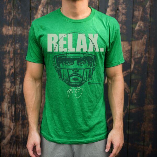 promerch's tweet photo. @Packers Relax, Aaron's got this! #ForTheRealFan #GreenBay http://t.co/FivXsmVL6T http://t.co/ycHykkgEsg