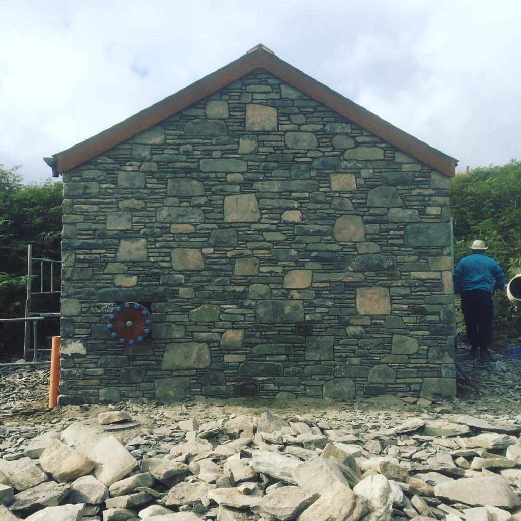 thin89's tweet photo. Stone work. Shame none is gong to see it. #teifipools #moutainair http://t.co/608yf9okBD