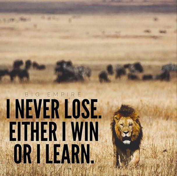 Make this your mantra for this week! You don't lose. You win or you learn!
#mondaymoto #skullcrushernation