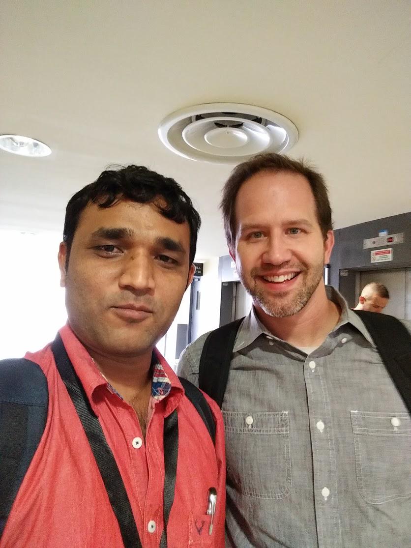 SivDonepudi's tweet photo. Never thought this day comes so soon.Kudos @WebNextConf for wonderful event &amp; special thanks @shanselman for his time http://t.co/xcxI4AMHEI