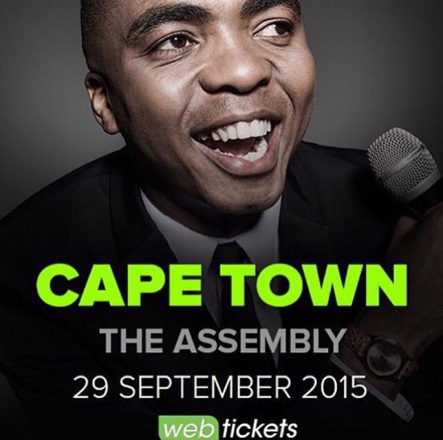 Assembly_ct's tweet photo. Tues 29/09 catch host of 'Late Night' on @eNCA @loyisogola live at #AssemblyComedy!
@webticketsSA http://t.co/FawBzgWKZZ