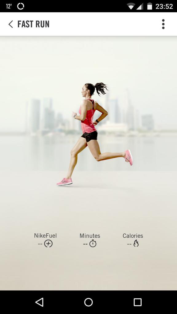 joannaboothby's tweet photo. @NikeSupport no option to sync! http://t.co/AVLX1wayy9