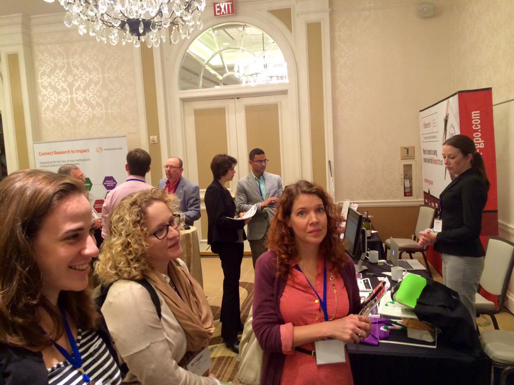 myndwalk's tweet photo. Hitting up the vendor booths @AIRItweets w/ @bridgetrigas @KelliBTI84 @NatalieHenkhaus #swag #freeipadmini #AIRI2015 http://t.co/sKtwm0CjbG
