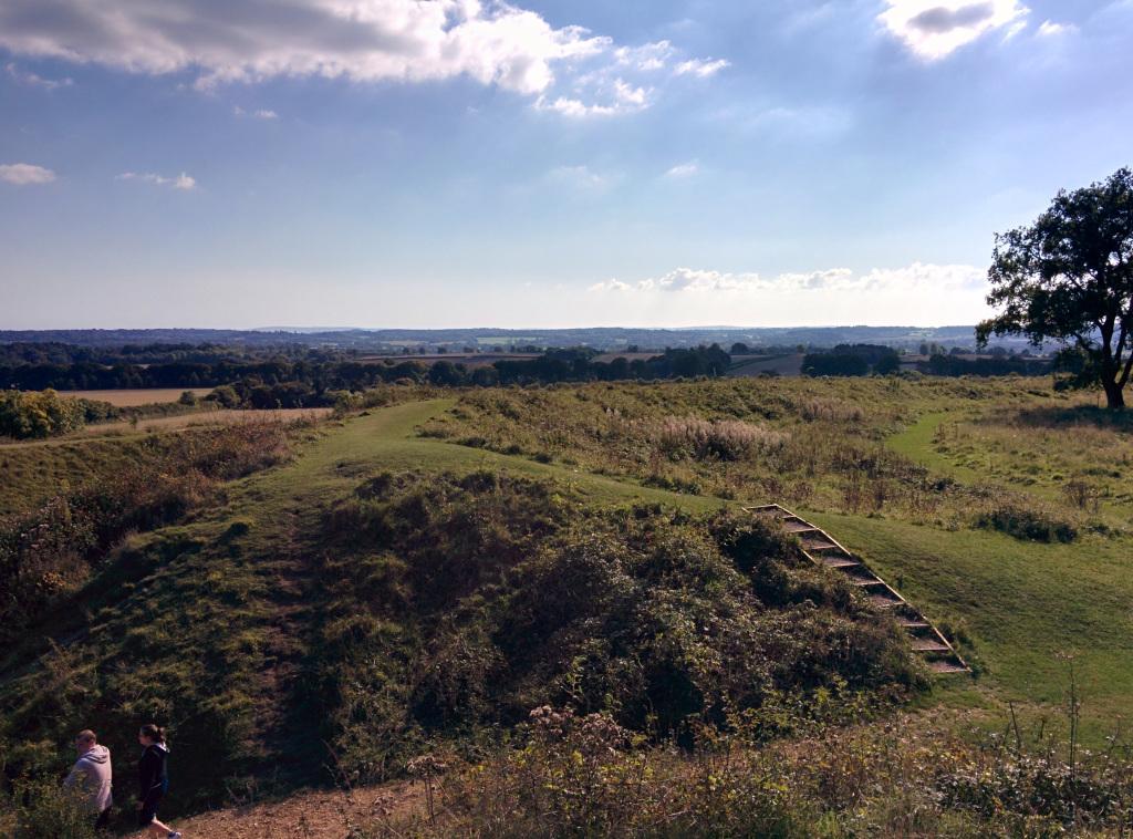 beyond_bmth's tweet photo. Anyone interested in history or an active imagination will find walking these ditches and… http://t.co/3xEnSbyOBh http://t.co/NJxRsjYn5A