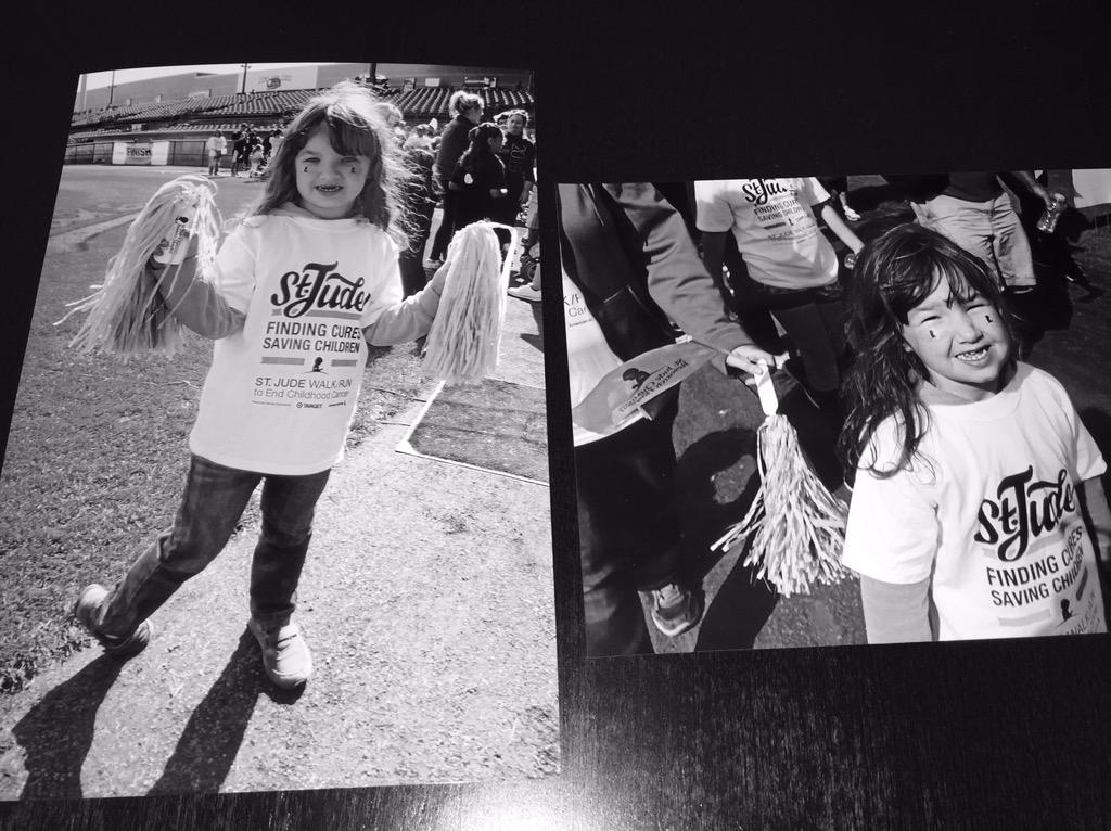 This awesome student participated in a <a href="/StJude/">St. Jude</a> Walk this weekend!! She raised $253!! #DalerKind #whippediatriccancer