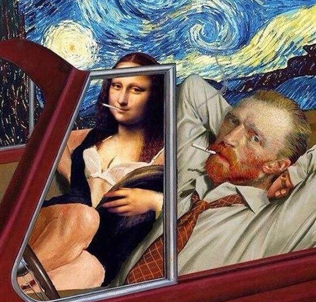 Налей мне,моя красивая! Мне не видно спектакля за этими спинами.