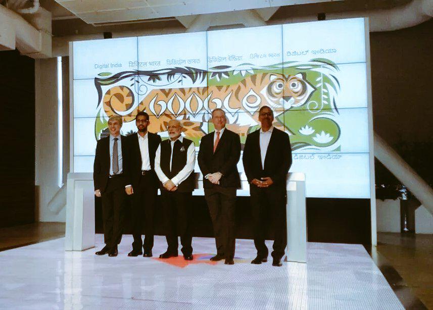spati2012's tweet photo. #NamoRocksInUS in Picture Day4 !! (5/10) #ModiAtGoogle http://t.co/PP9gqV69RC
