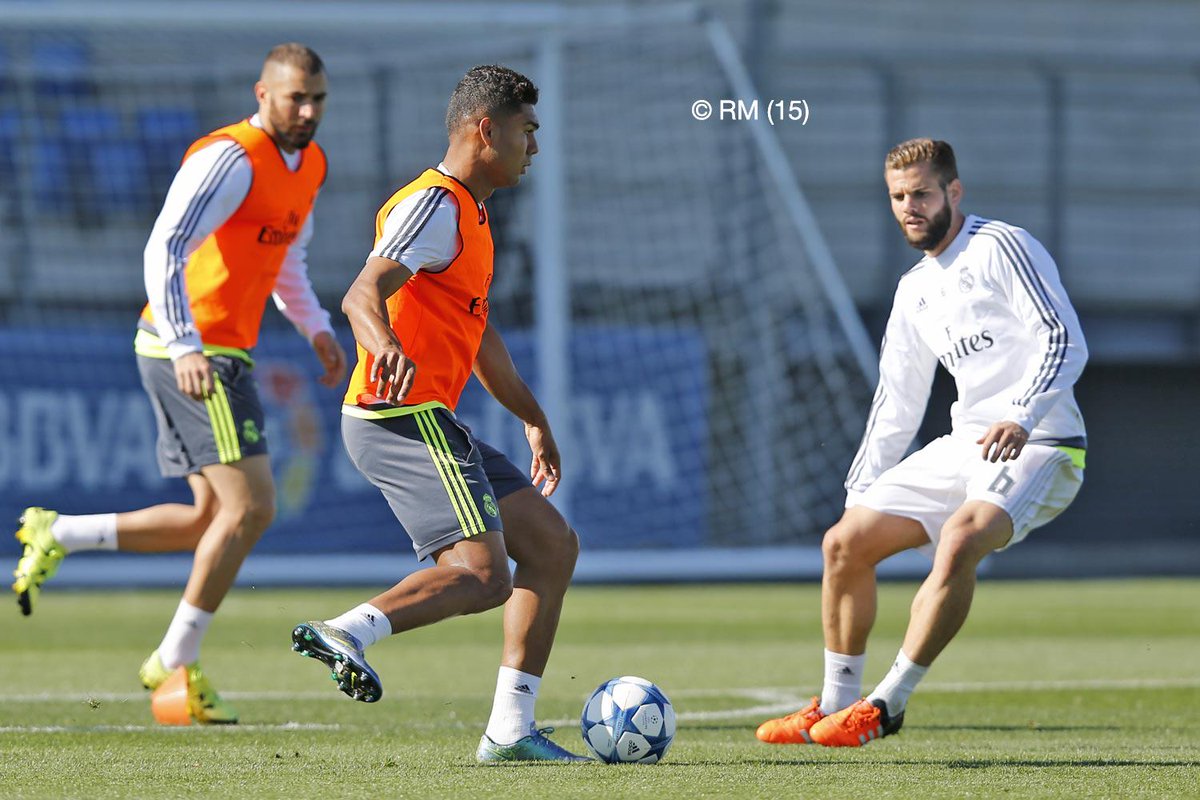 Madrid_Indo's tweet photo. Real Madrid telah memulai persiapannya jelang pertandingan menghadapi Malmö FF.

#RMCity #RMUCL #HalaMadrid http://t.co/rDEaakGdPO