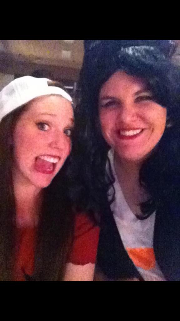 Hey remember that one time you were Amy Winehouse & we were friends? Good times. Happy birthday BIG! 
