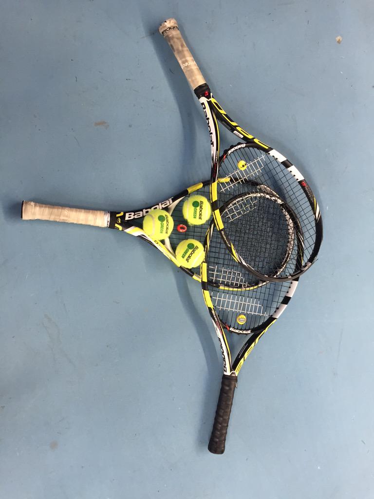 Ilkleytennis's tweet photo. Ilkley's 10&amp;U performance players know their stuff. #babolat #TennisRunsInOurBlood http://t.co/hZHZ5bW5x8