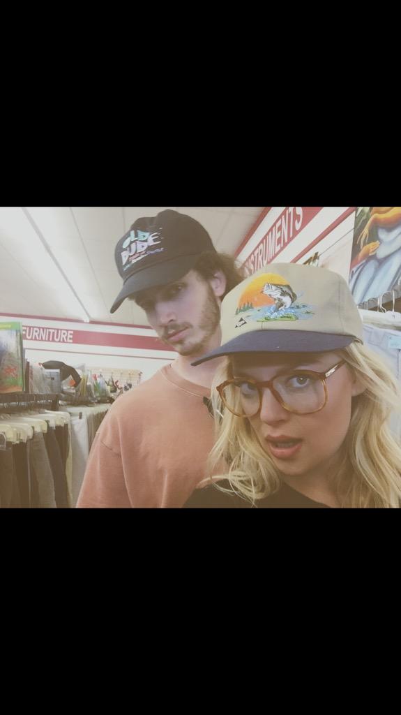 HaleyHippie's tweet photo. mcm cuz we pop tags together #thrifting #bestshopper #heshot http://t.co/JgXRMM5DWK