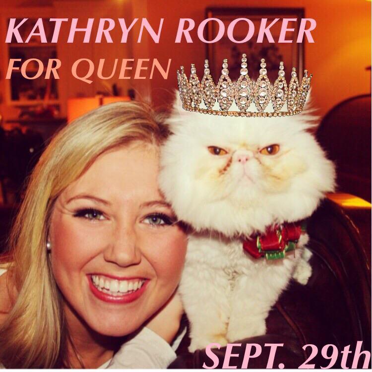rooker4queen's tweet photo. ONE MORE DAY!!! Vote #kathryn4queen tomorrow!!!! http://t.co/LRwQ7rPoVV