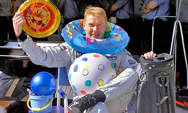 Happy 47th birthday to two-time former world champion Mika Hakkinen!
 