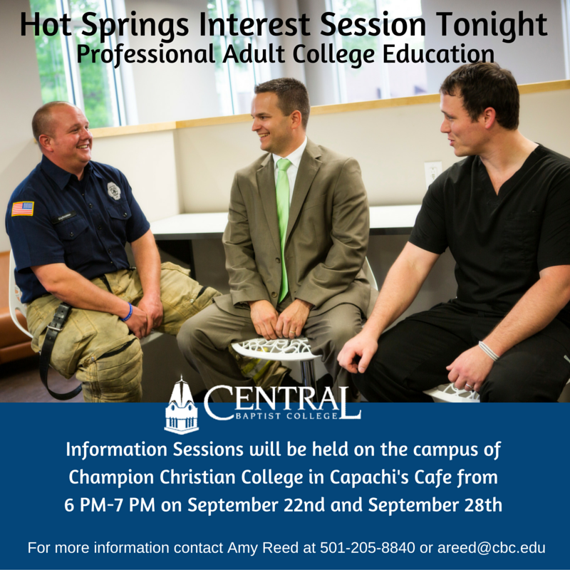 CentBaptCollege tweet picture