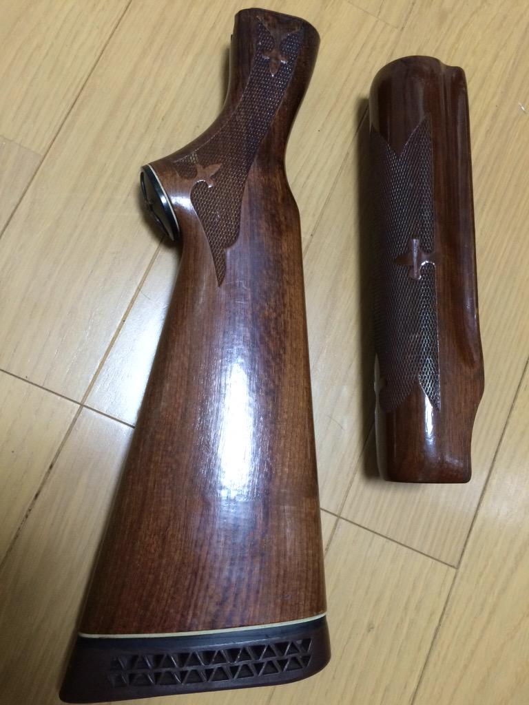 ミリタリー物販 実物 レミントンM870 ウィングマスター ストックフォア
