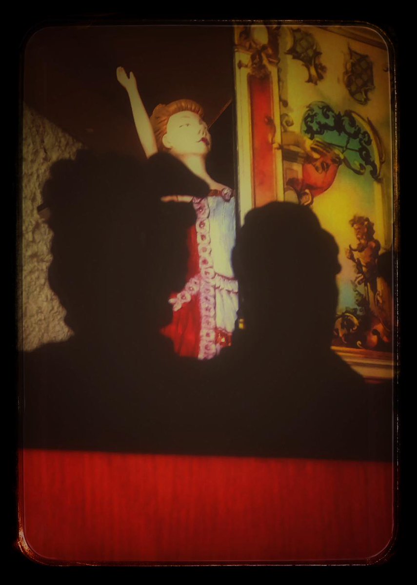 DirectorPedroR's tweet photo. TW most famous Thespian is already rehearsing her dance! @TWPuppetryFest #puppetry @TaniAzevedo_ http://t.co/JcXHmdOGTK