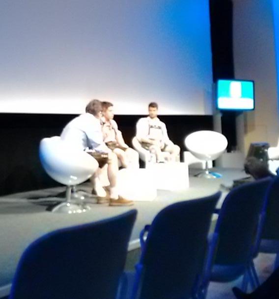 Holvi's tweet photo. "We are definitely in a bubbly situation!" @SavingGlobal #fintechie #pretzels @bitsandpretzels http://t.co/3jv4DiAfDz