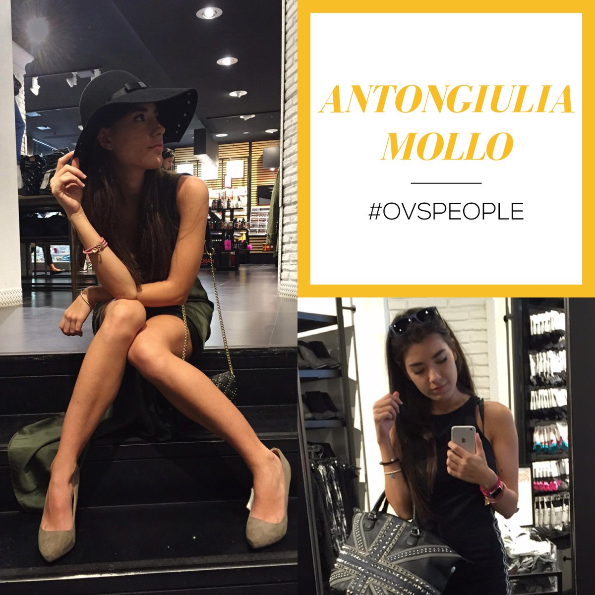 OVSofficial's tweet photo. Scopri i capi #OVSaw15 scelti dalla nostra #OVSPEOPLE @AntongiuliaM!
Candidati anche tu su http://t.co/hDpmzac0nj http://t.co/CwSsGxNllj