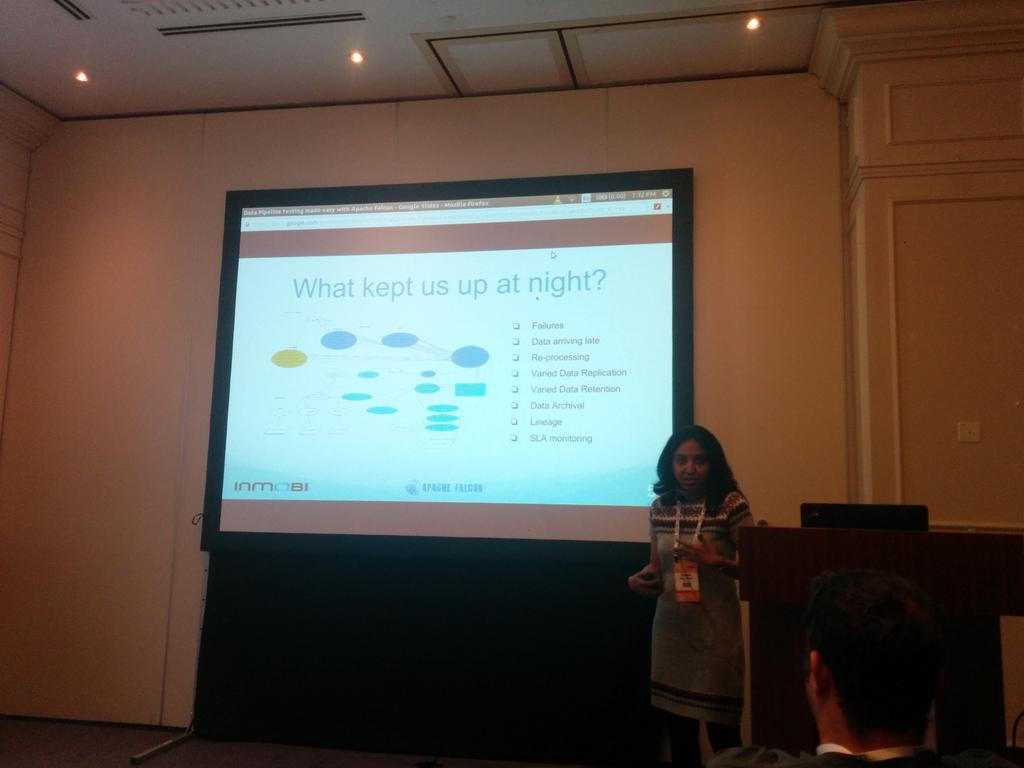 gszjulcsi's tweet photo. It seems that everyone who operates a data pipelines has the same problems. #apachebigdata #apachefalcon http://t.co/QkaNhPdKc3