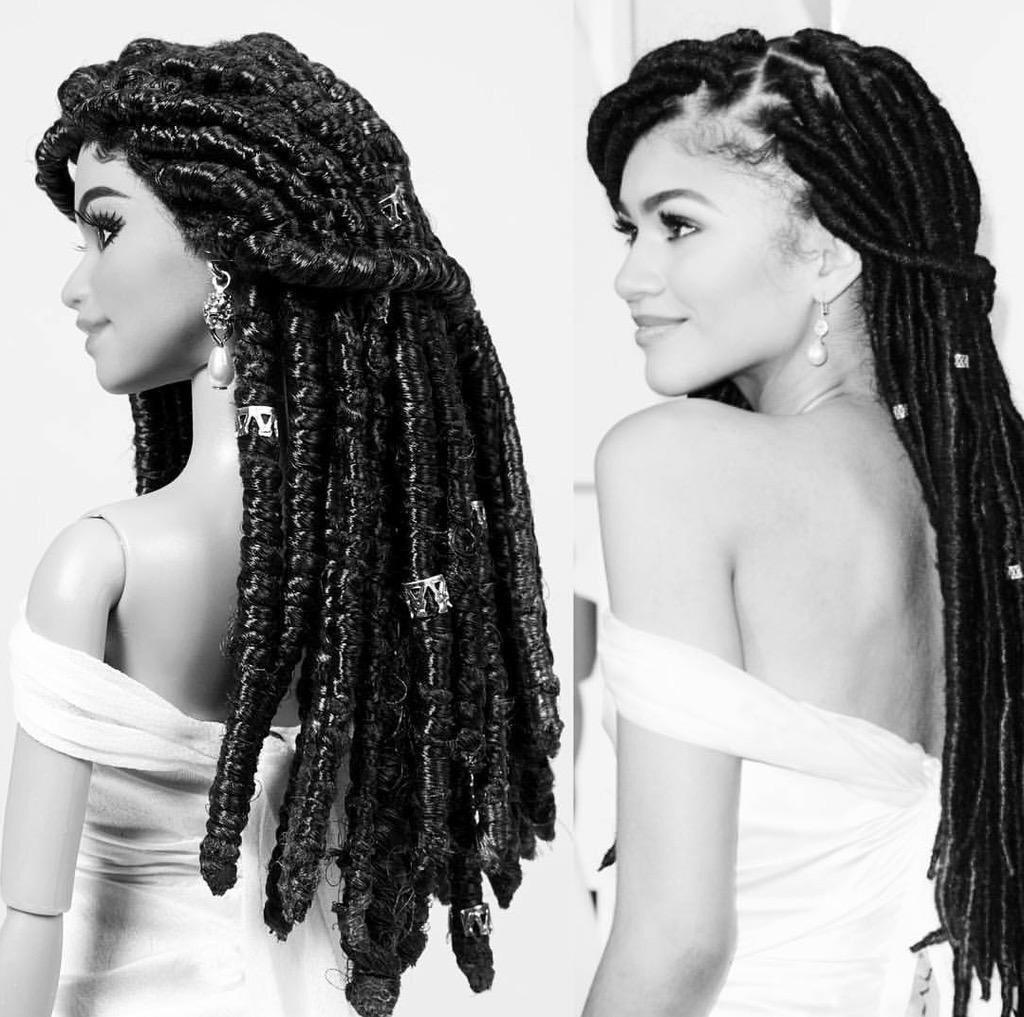 WritersofColour's tweet photo. We love Zendaya and the Zendaya Barbie (and nothing to say re:anyone who tried to take attention away from this) http://t.co/rz42ntfVhc