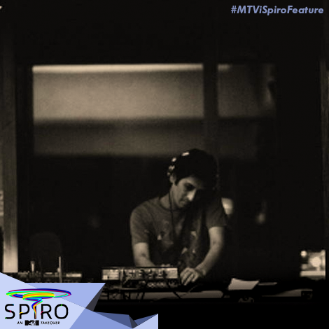 MTViSpiro's tweet photo. #MTViSpiroFeature @kriscorreya of @BBCmassive is a trendsetter like few others. What’s you favorite BBC track? http://t.co/1hZ00Xd5S3