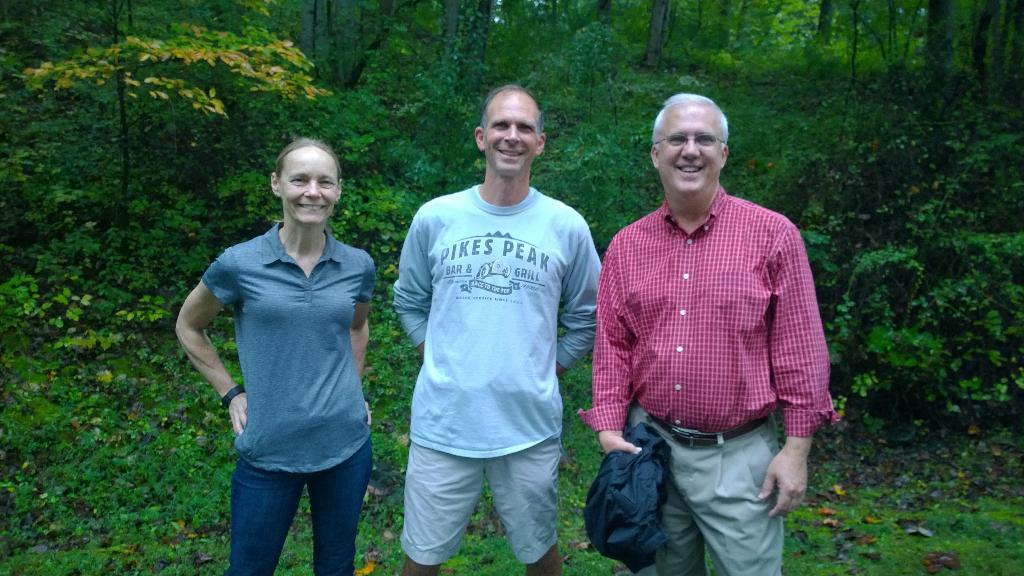 dharding3's tweet photo. You never know who you are going to run into in the woods! #PYOPD #ACPS http://t.co/wJa1DxfQcu