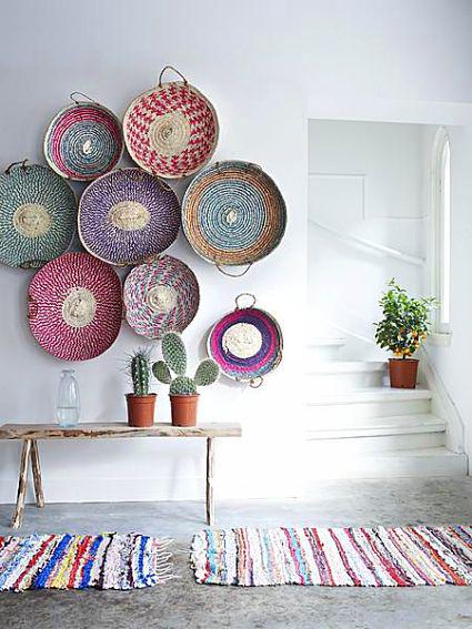DesignLabRD's tweet photo. Cestas para decorar. http://t.co/vqtQR8ntf3
