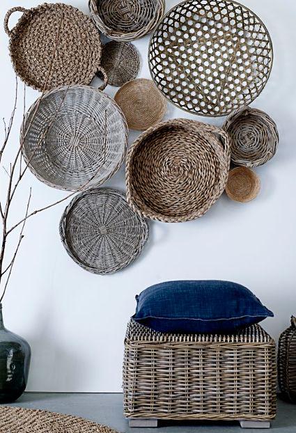 DesignLabRD's tweet photo. Cestas para decorar. http://t.co/vqtQR8ntf3