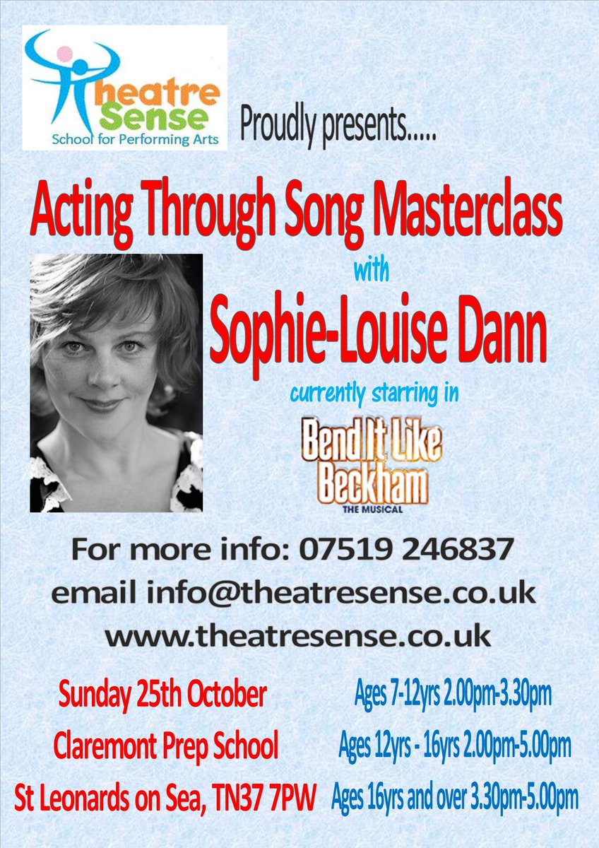 TheatreSense's tweet photo. Please RT! :-) @Holsbols26 @Kezzykm @LeefordPlace @battlelangton @st_leos @MaryintheCastle @SimonNewburyArt http://t.co/izg55braEP