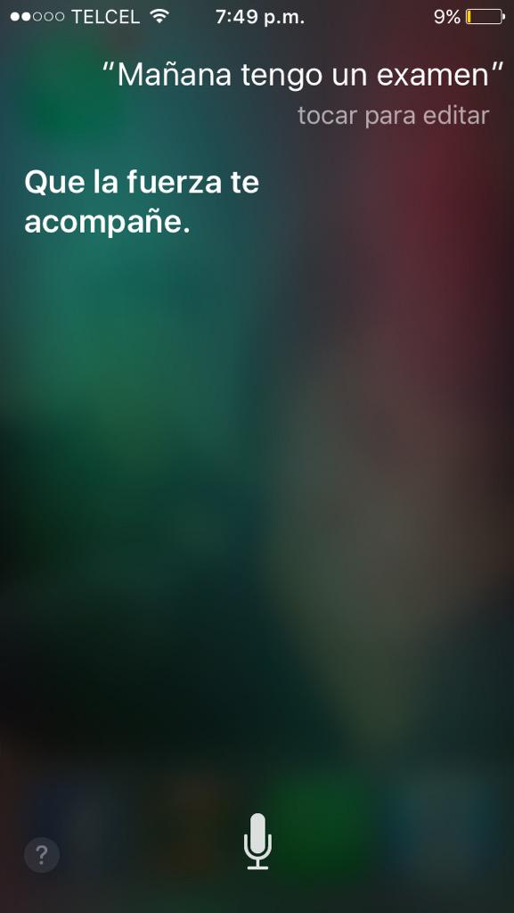 AndresMSM8's tweet photo. Cuando le pregunto ha Siri y me desea suerte http://t.co/BfMakHjlkv