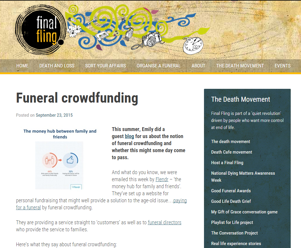 FlendrOfficial's tweet photo. #funeral #crowdfunding #uk #memorial #donations #inmemoryofcarlosgutierrez 

read here >> http://t.co/m5dhu0b8Hh http://t.co/DvciiPyvnH