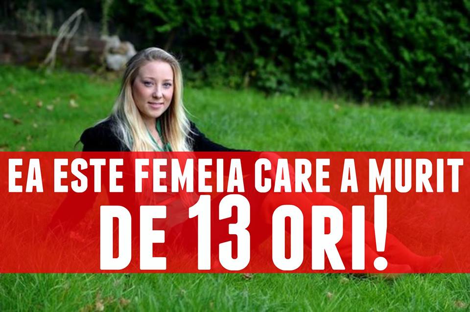 Click_ro's tweet photo. Din cauza unei BOLI EXTREM DE RARE, această femeie a fost declarată moartă de 13 ori! »»» http://t.co/8FUF4M91aW http://t.co/kmxwduIOMG
