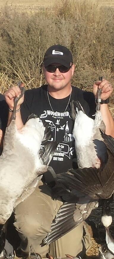 Sargent18Jordan's tweet photo. Fun opener up in #ND  A #banded goose was the icing on the cake! @BandedBrands @ChadBelding @Jimnasium211 http://t.co/CNQfPzOp3a