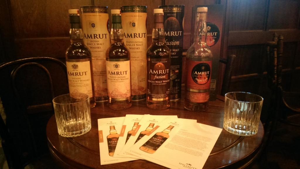 SazeracJon's tweet photo. @Amrutsinglemalt @Dishoom Amazing tasting today, thank you Dishoom Team http://t.co/A4vbj15XZa