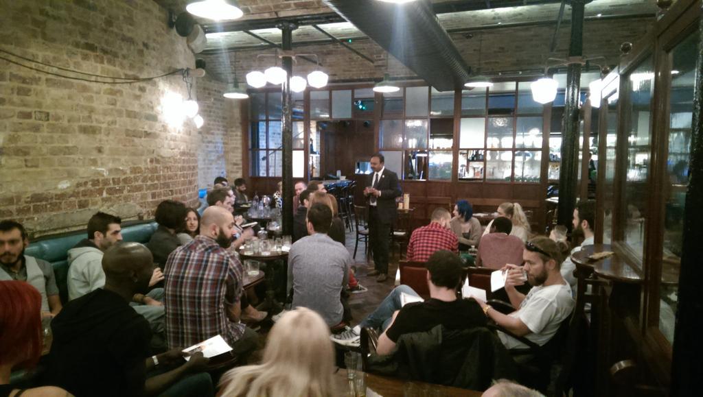 SazeracJon's tweet photo. @Amrutsinglemalt @Dishoom Amazing tasting today, thank you Dishoom Team http://t.co/A4vbj15XZa