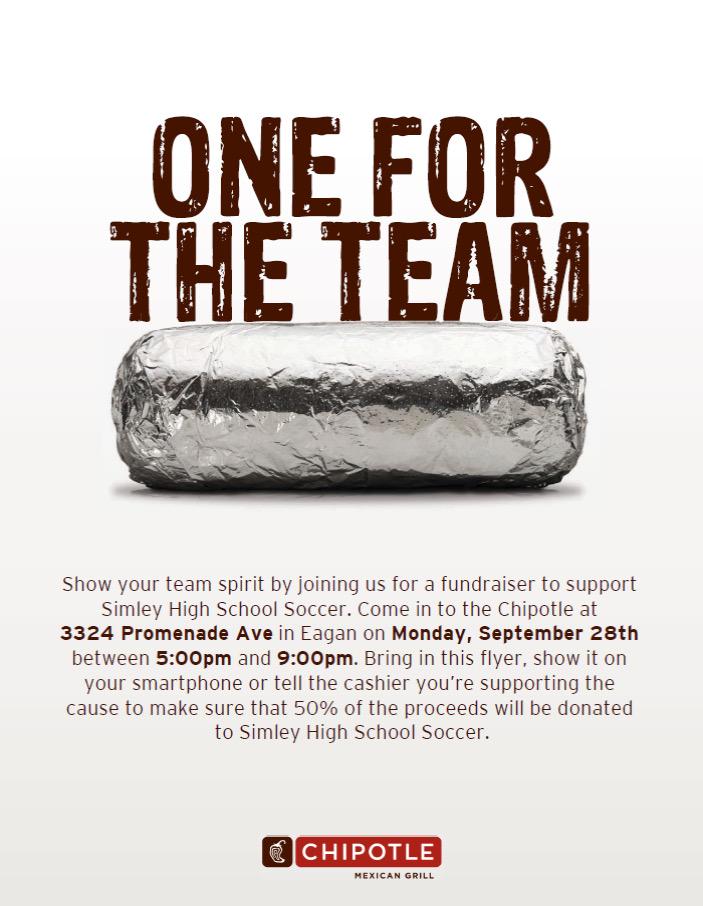 SoccerSimley16's tweet photo. Everyone eat at chipotle in Eagan tonight! http://t.co/jpJc2BuyFk
