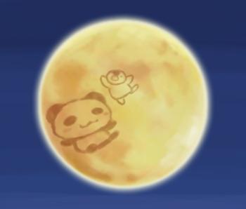 スーパームーンのtwitterイラスト検索結果