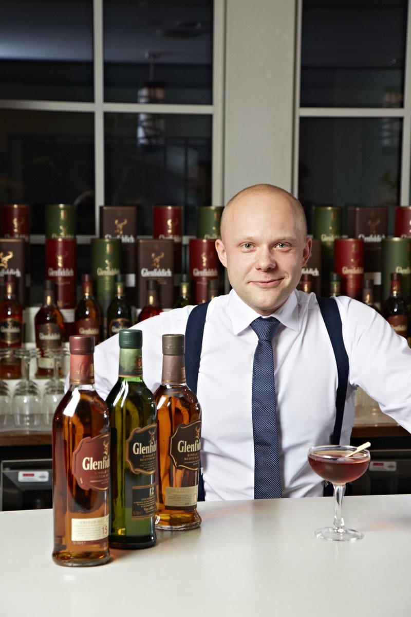 Another #GFMM finalist Bartosz Kowalski <a href="/unionstreetcafe/">Union Street Café</a> used #Glenfiddich 15YO infused with dried figs in his serve