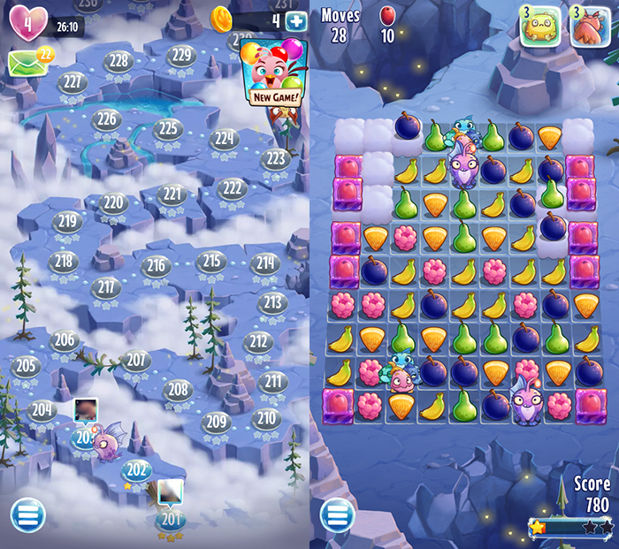 #Nibblers Update Out Now! 60 new levels with fluffy clouds and a new Boss. Check it out...