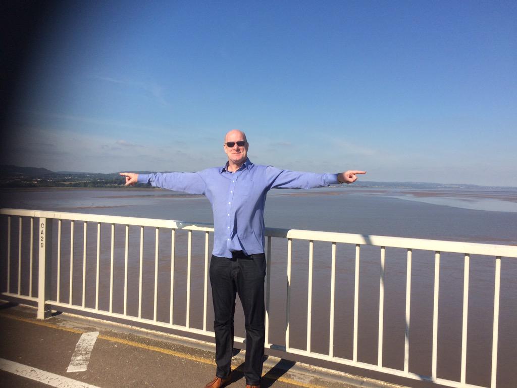 Directions from Severn Bridge for RWC visitors to Wales:
To the right: EXIT
To the left: 1/4 Finals