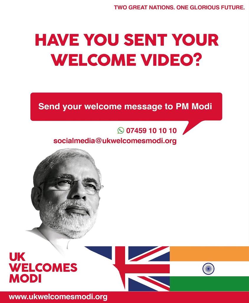 yajurhshah's tweet photo. Desperately trying to think of perfect message to send in #UKWelcomesModi @nhsf_uk @UKWelcomesModi @Students4Modi http://t.co/uXaRkXEkd9