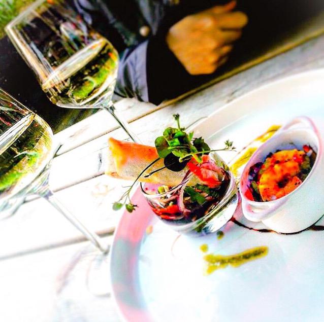 Happy Monday! ★☆ #haarlem #restaurant #table24 #dinner #smallbites #shareddining #foodporn #wine