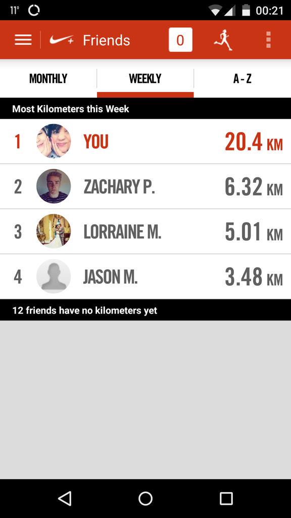 joannaboothby's tweet photo. @NikeSupport it's added my 10.2km run twice! http://t.co/ex0KadGC7o