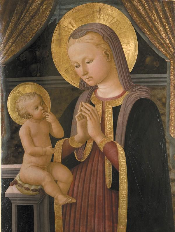 ToscananelCuore's tweet photo. A #Fucecchio un piccolo #Museo racchiude grandi #capolavori come questa Madonna col Bambino. Ci siete mai stati? http://t.co/WkFX9z7YPd