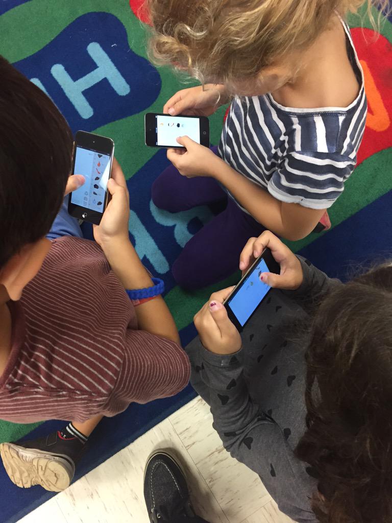 kestanfield's tweet photo. #science #littleAlchemy @APSInstructTech #TechTakeOver @MorningsideElem #MrsNelson #coTeach #edtech #littleScientists http://t.co/bAhihYIYri