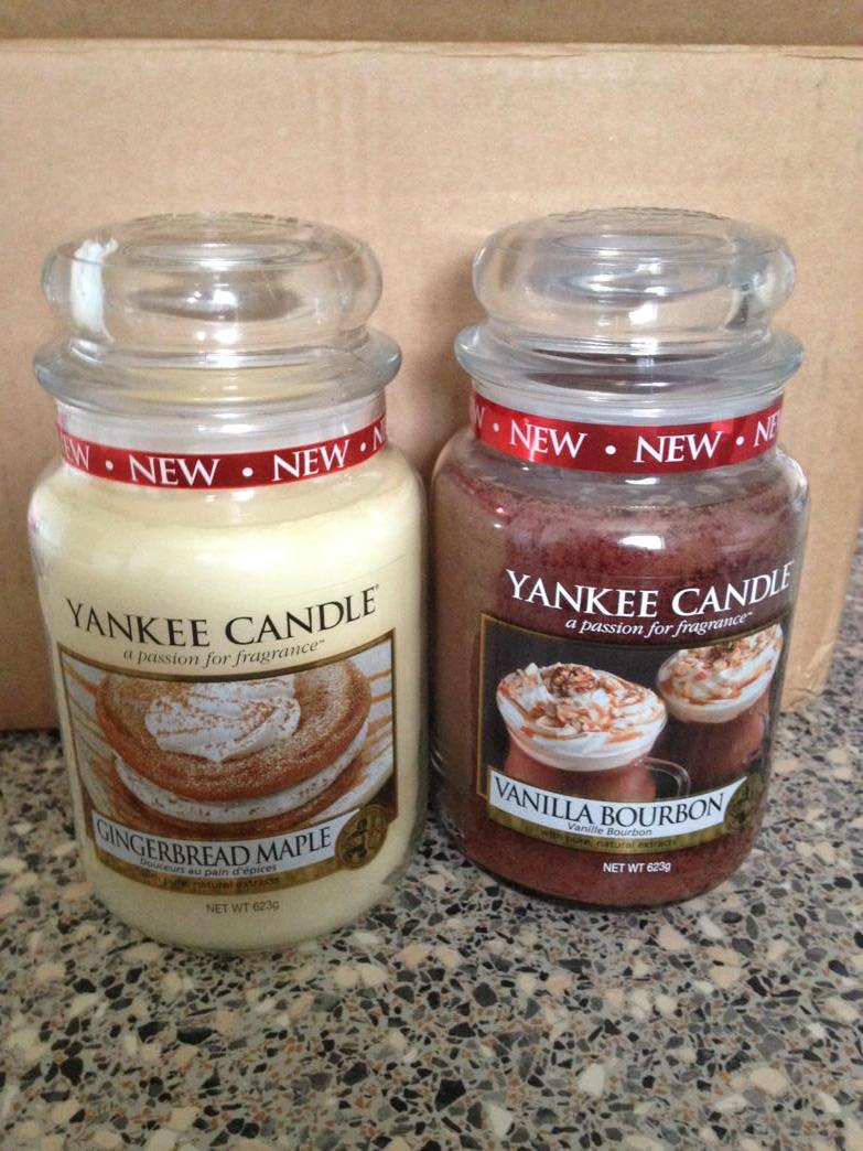 JaneEW30's tweet photo. Both mine ❤️ Thank you. #yankeejar #yankeelover #yankeecollection #yankeecandle #QVC http://t.co/hgBuOno9E7