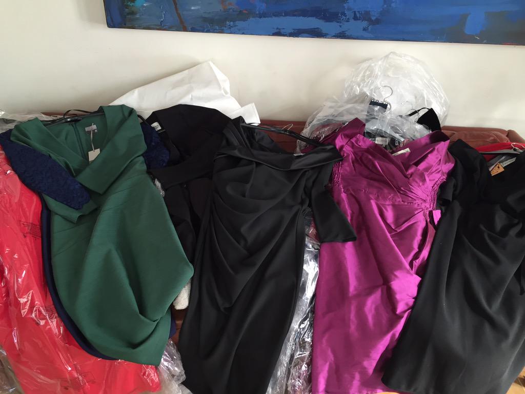 Thank you <a href="/divacatwalk/">DivaCatwalk</a> <a href="/katyawildman/">Bombshell</a> now what shall I wear tweetiepies pies ??