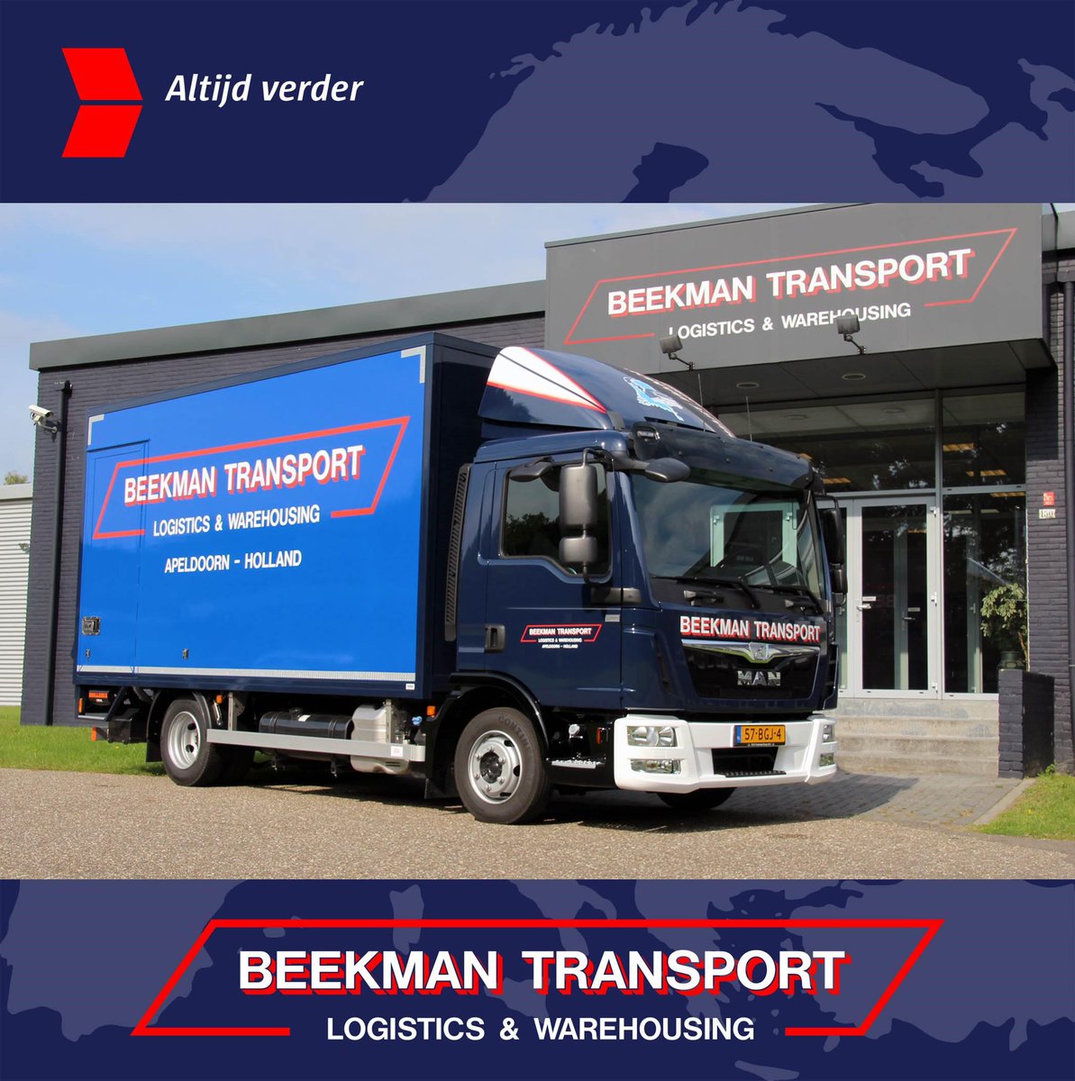 Klein maar fijn!
Vandaag een distributie auto geleverd ter versterking van het distributie netwerk van Beekman!
