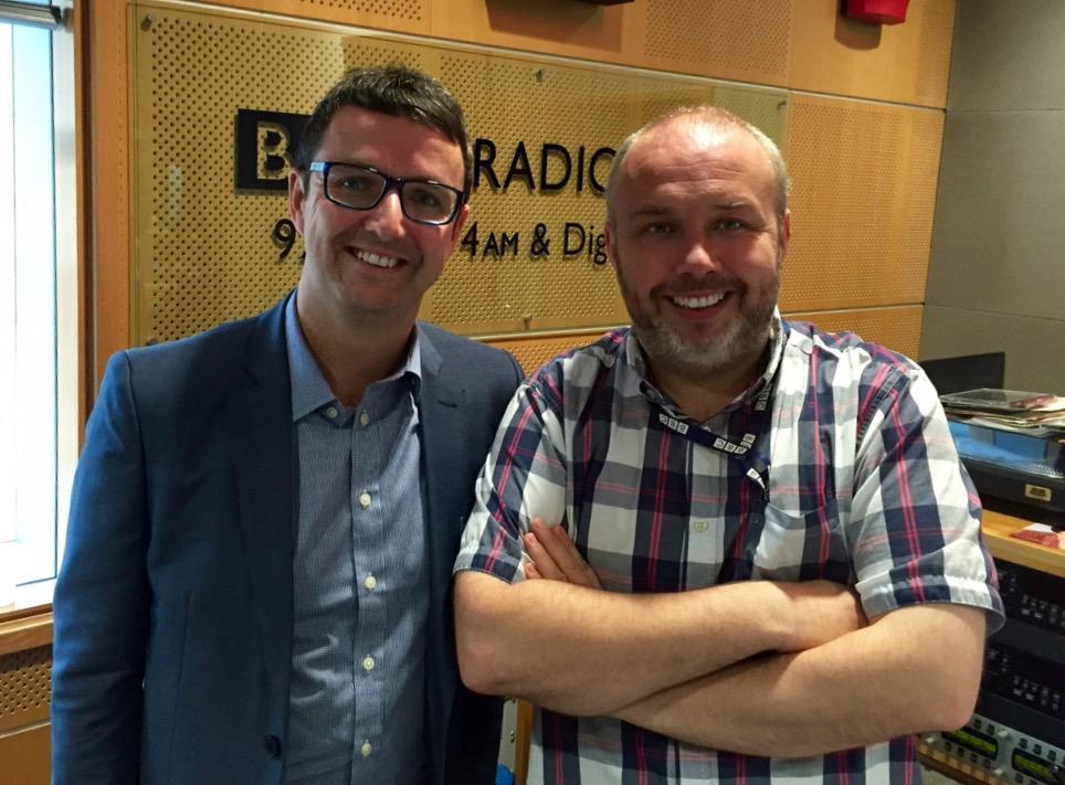 BBC Radio Leeds on Twitter "Gearalt Fahy from 3volutionLtd is here to answer all of your 