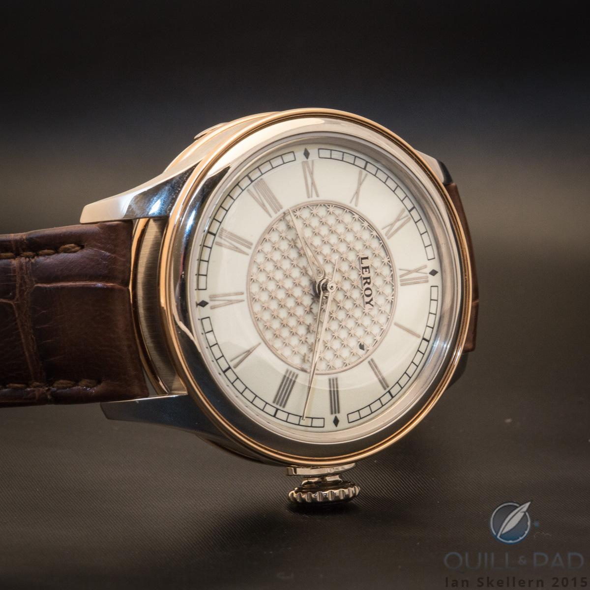 The @Leroy_1713 Chronomètre à Tourbillon: A proverbial wolf in sheep’s clothing. Click bit.ly/1NGwSqO